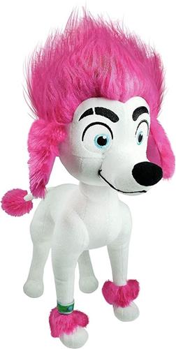 100% Wolf Freddy knuffel - 40 cm - wit/roze
