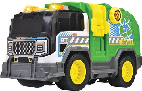 Dickie Toys - Vuilniskar - Vrachtwagen - Licht en geluid - Vanaf 3 jaar