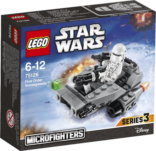 LEGO Star Wars First Order Snowspeeder - 75126