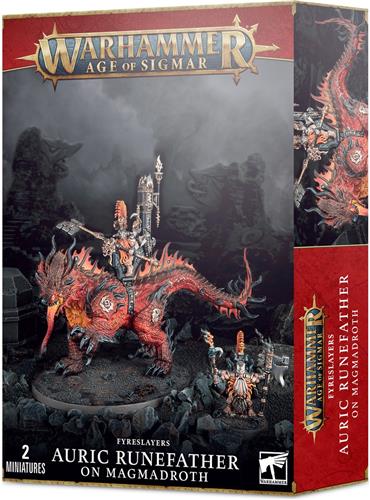 Fyreslayers Auric Runefather