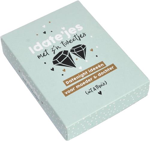 Idate'jes met zn tweetjes Moeder en dochter (uit en thuis) Prijs incl. verzendkosten.