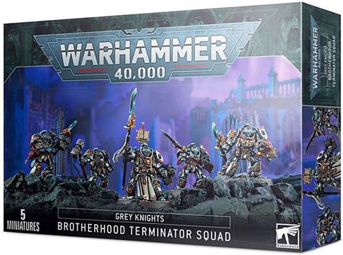Grey Knights Terminator Squad