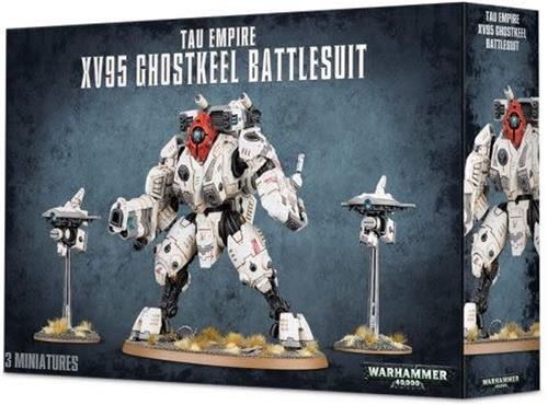 Tau Xv95 Ghostkeel Battlesuit
