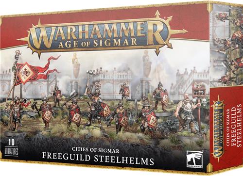 Cities of Sigmar Freeguild Steelhelms