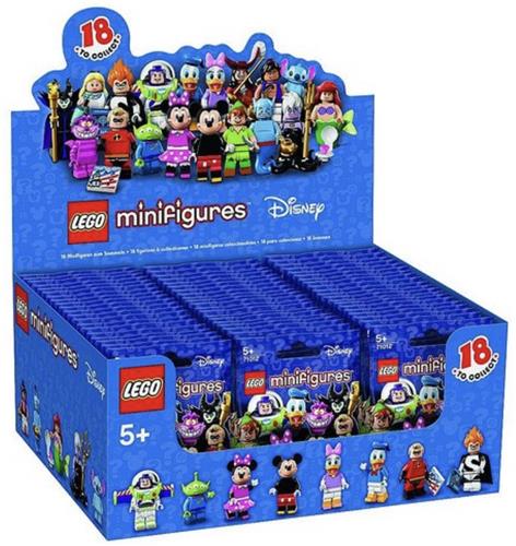 Minifigures-Disney Thekendispl., Juli'16