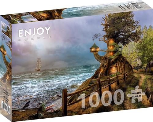 Enjoy puzzel The Magic Lighthouse (1000)