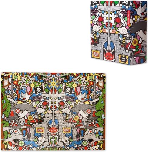 Kikkerland 1000 Stukjes Puzzel - Pow