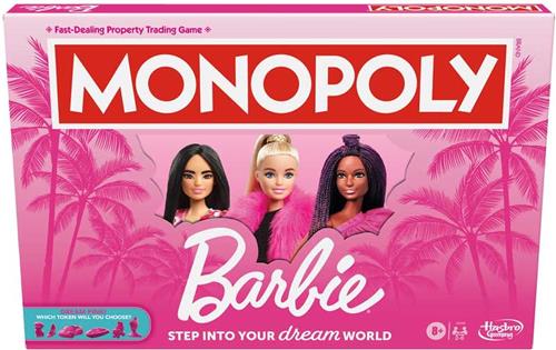 Monopoly Barbie - Engelstalig Bordspel