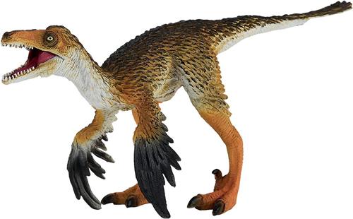 Mojo Prehistorie Troodon met Beweegbare Kaak 381089