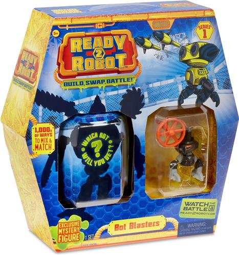 Ready2Robot Bot Blasters - Zwart