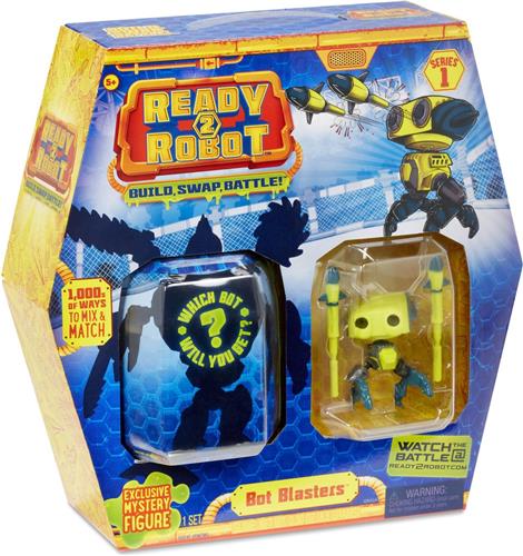 Ready2Robot Bot Blasters - Geel