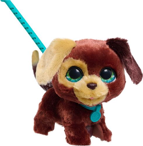 FurReal WalkaLots Big Wags Puppy - Interactieve pluchen Knuffel