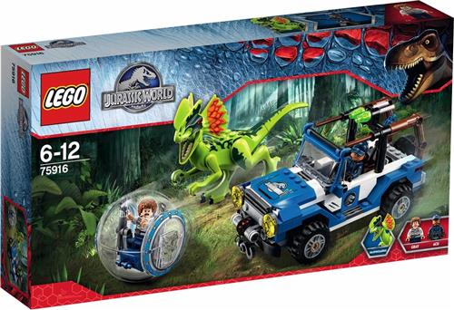 LEGO Jurassic World Dilophosaurushinderlaag - 75916