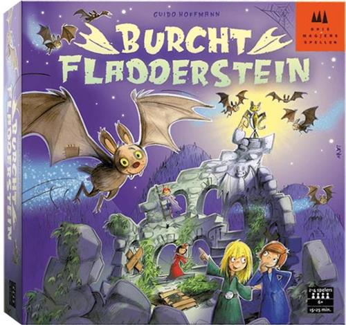 Burcht Fladderstein Bordspel
