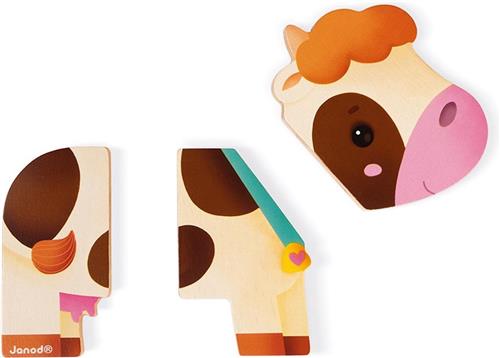 Janod Magneten - Boerderij