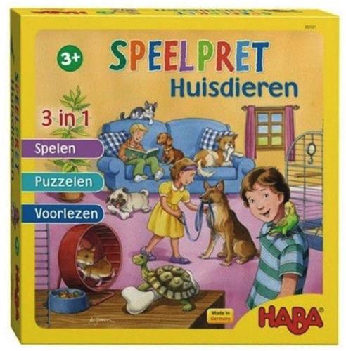 Haba - Spel - Speelpret - Huisdieren
