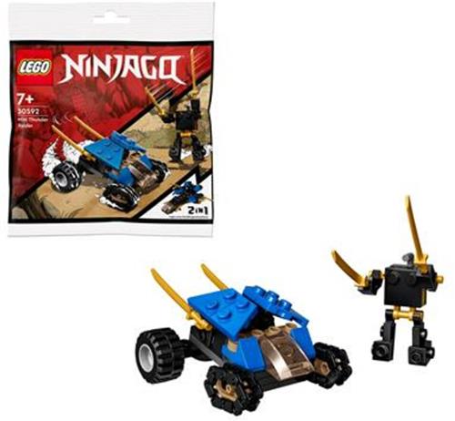 LEGO Ninjago 30592 - Mini Thunder Raider Straaljager (polybag)