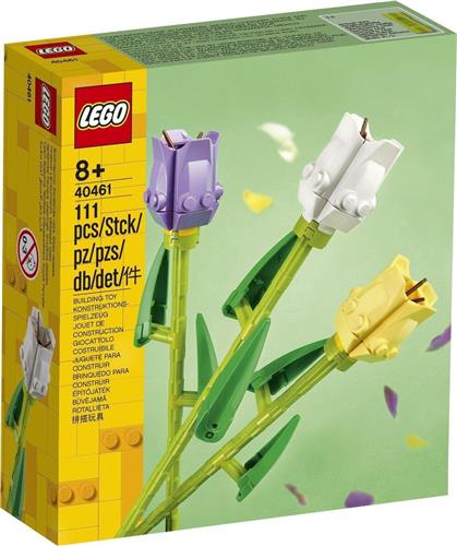 LEGO Bloemen 40461 - Tulpen