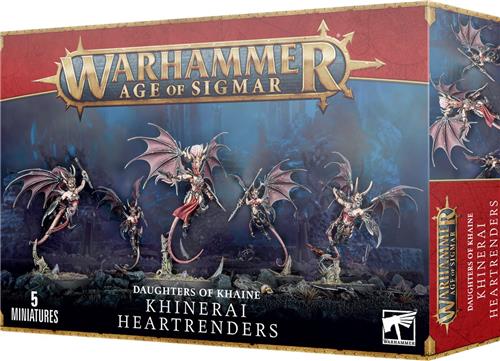 Age of Sigmar Aelves Daughters of Khaine: Khinerai Heartrenders/Lifetakers