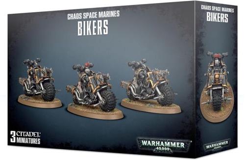 Warhammer 40.000 Chaos space Marines Chaos Bikers