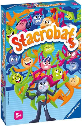 Ravensburger Classics Stacrobats Stapelmannetjes - Bordspel