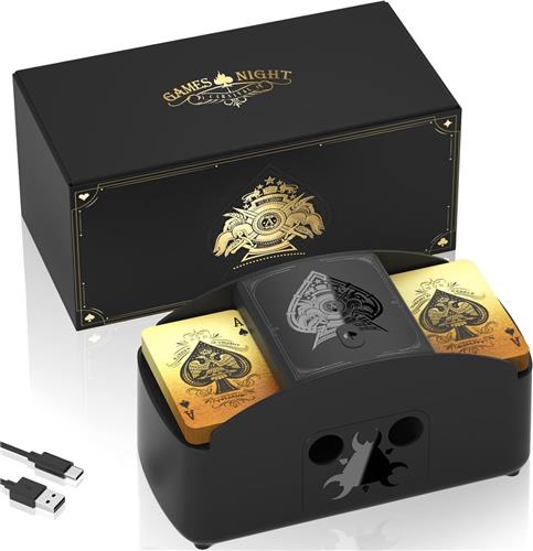 Kaartenschudmachine - Kaartenschudmachines - Schudmachine - Kaarten Schudder - Automatische Kaartschudmachine