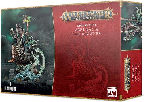 Nighthaunt Awlrach the Drowner