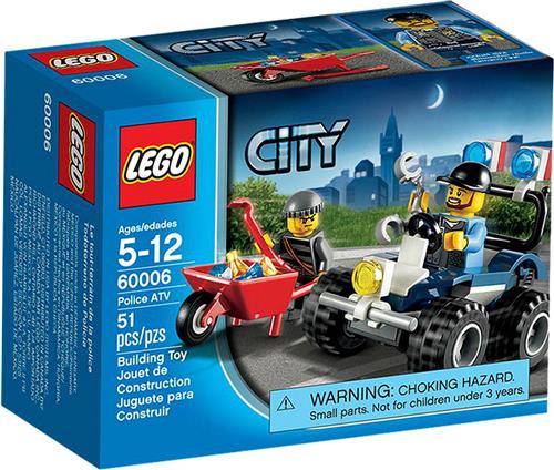 LEGO City Politie Quad - 60006