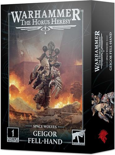 Horus Heresy: Space Wolves Geigor Fell-Hand