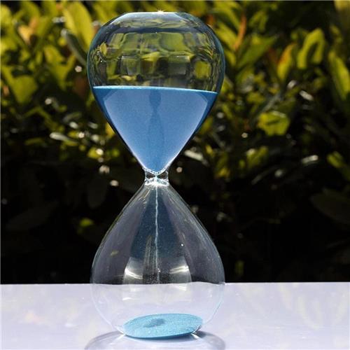 Sand Timer - Zandloper voor kinderen  - kleurrijk zand  1