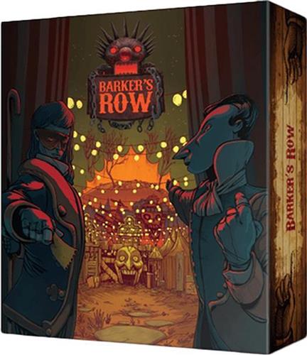 Asmodee Barkers Row - EN