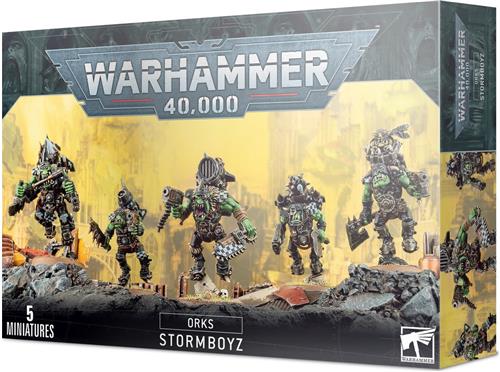 Ork stormboyz (Orks)
