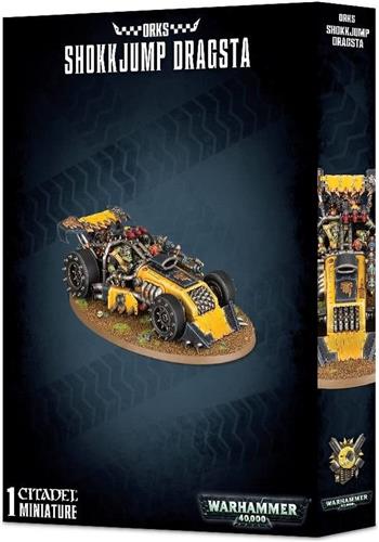 Games Workshop Shokkjump Dragsta, Verzamelfiguur, Videospel