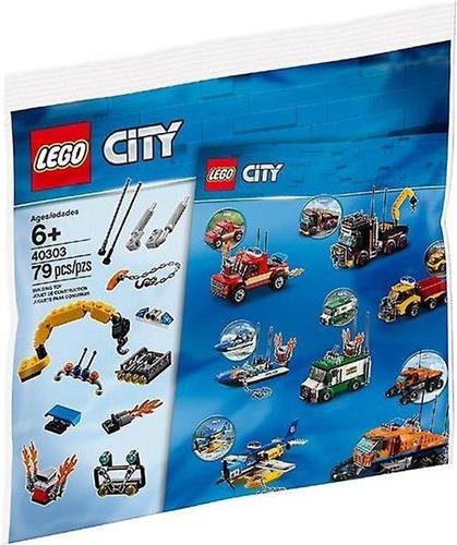 LEGO 40303 Verbeter / Upgrade mijn stad voertuigenset polybag