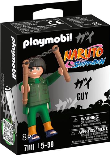 PLAYMOBIL Naruto Might Guy - 71111