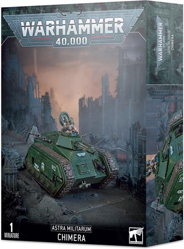 Warhammer 40,000: Imperial Guard Chimera