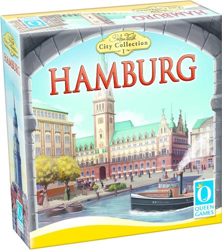 Hamburg - City collection 1 - Bordspel