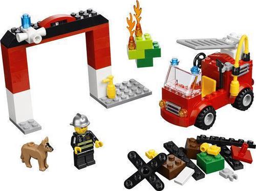 LEGO Mijn eerste LEGO Brandweerkazerne - 10661