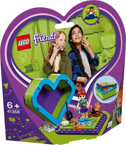 LEGO Friends Mia's Hartvormige Doos - 41358
