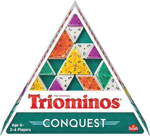 Goliath Triominos Conquest - Bordspel