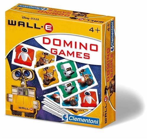 Clementoni Domino The Luxe Wall E