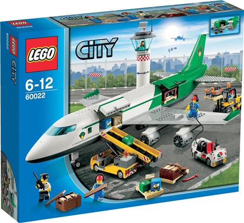 LEGO City Vrachtterminal - 60022