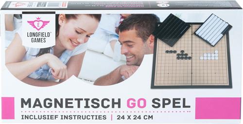 Go reis spel, magnetisch, opklapbaar. Afm. 24 x 24 cm