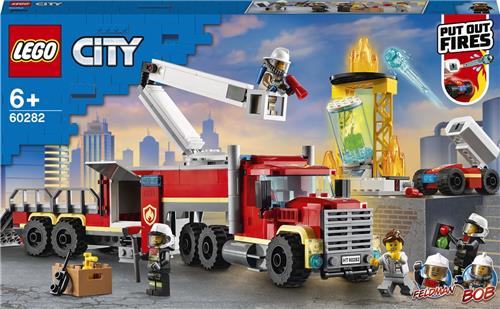 LEGO Mobiel brandweer operationeel centrum - 60282