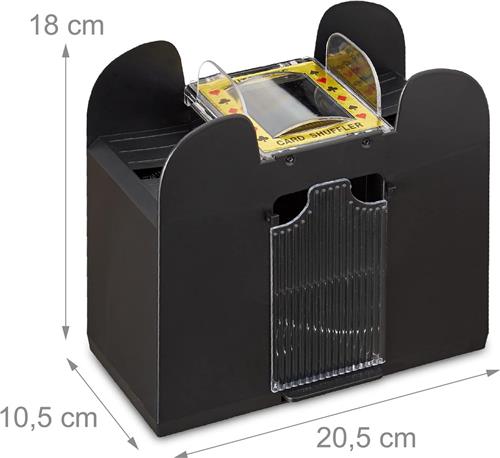 Kaartenschudmachine - Kaartenschudmachines - Schudmachine - Kaarten Schudder - Automatische Kaartschudmachine