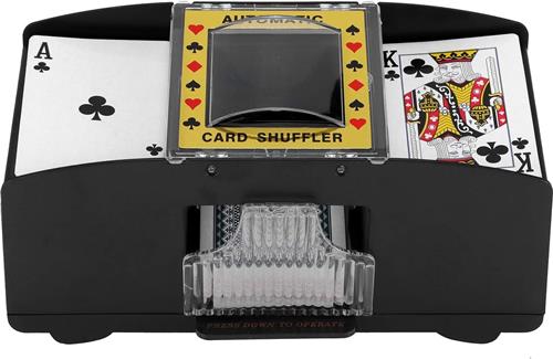 Kaartenschudmachine - Kaartenschudmachines - Schudmachine - Kaarten Schudder - Automatische Kaartschudmachine