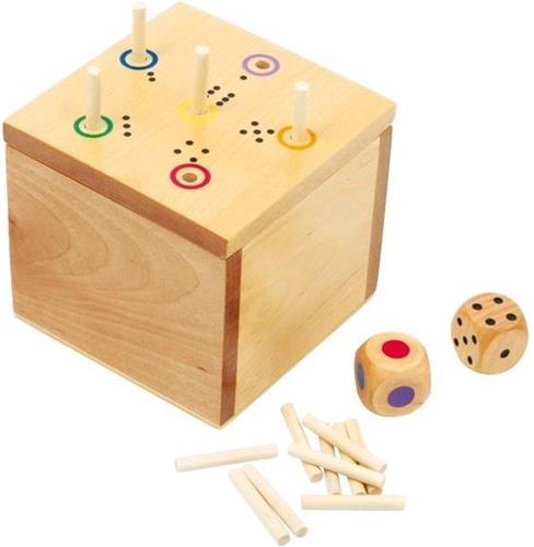 small foot - Dice Game in a box 6 out