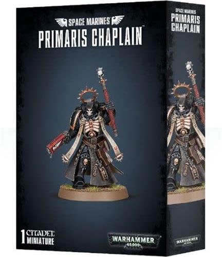 Warhammer 40k Space Marines Primaris Chaplain