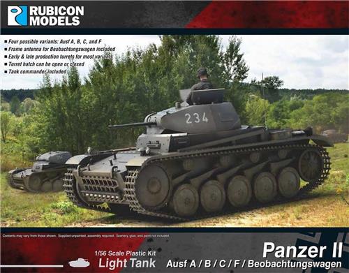 Panzer II Ausf A-B-C-F