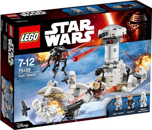 LEGO Star Wars Hoth Aanval - 75138
